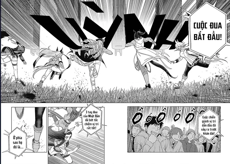 Uma Musume: Cinderella Gray Chap 52 - Next Chap 53