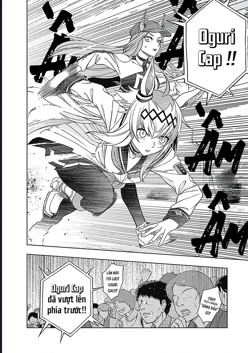 Uma Musume: Cinderella Gray Chap 52 - Next Chap 53