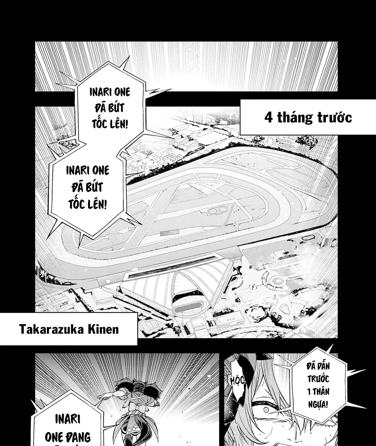 Uma Musume: Cinderella Gray Chap 93 - Next Chap 94