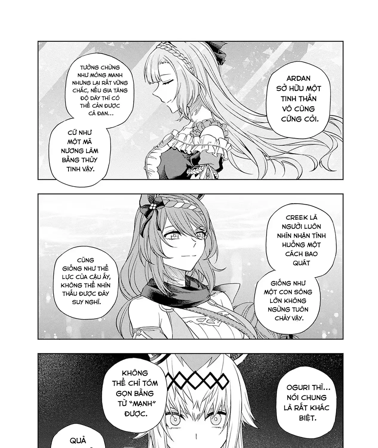 Uma Musume: Cinderella Gray Chap 93 - Next Chap 94