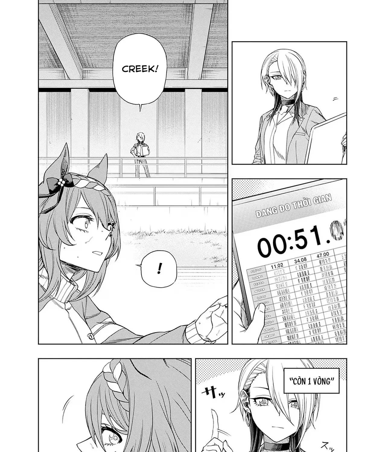 Uma Musume: Cinderella Gray Chap 94 - Next Chap 95