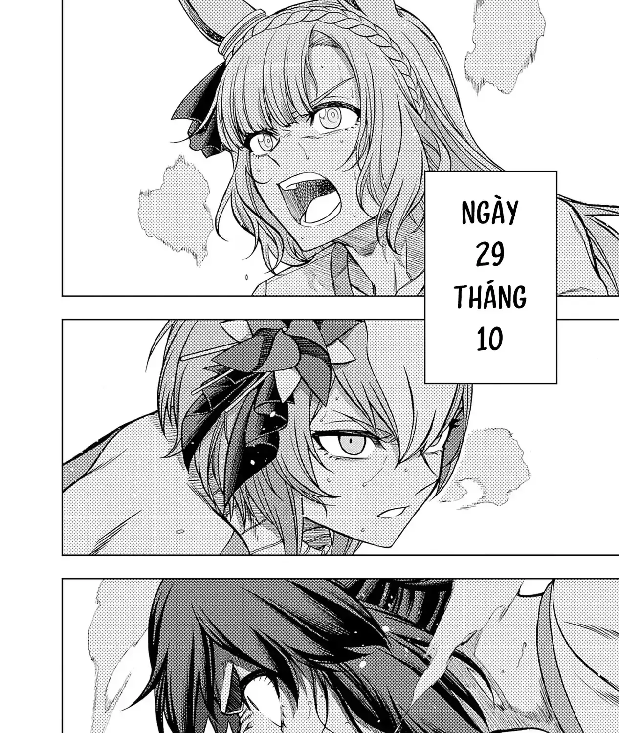 Uma Musume: Cinderella Gray Chap 95 - Next Chap 96