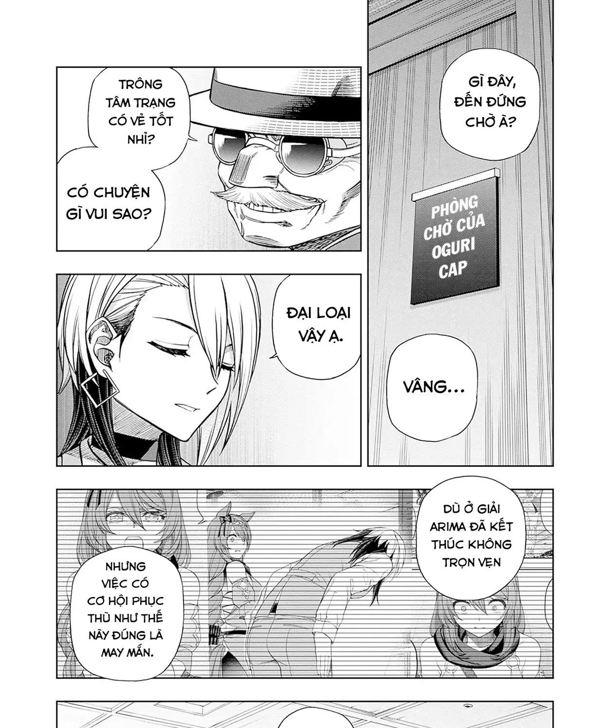 Uma Musume: Cinderella Gray Chap 96 - Next Chap 97