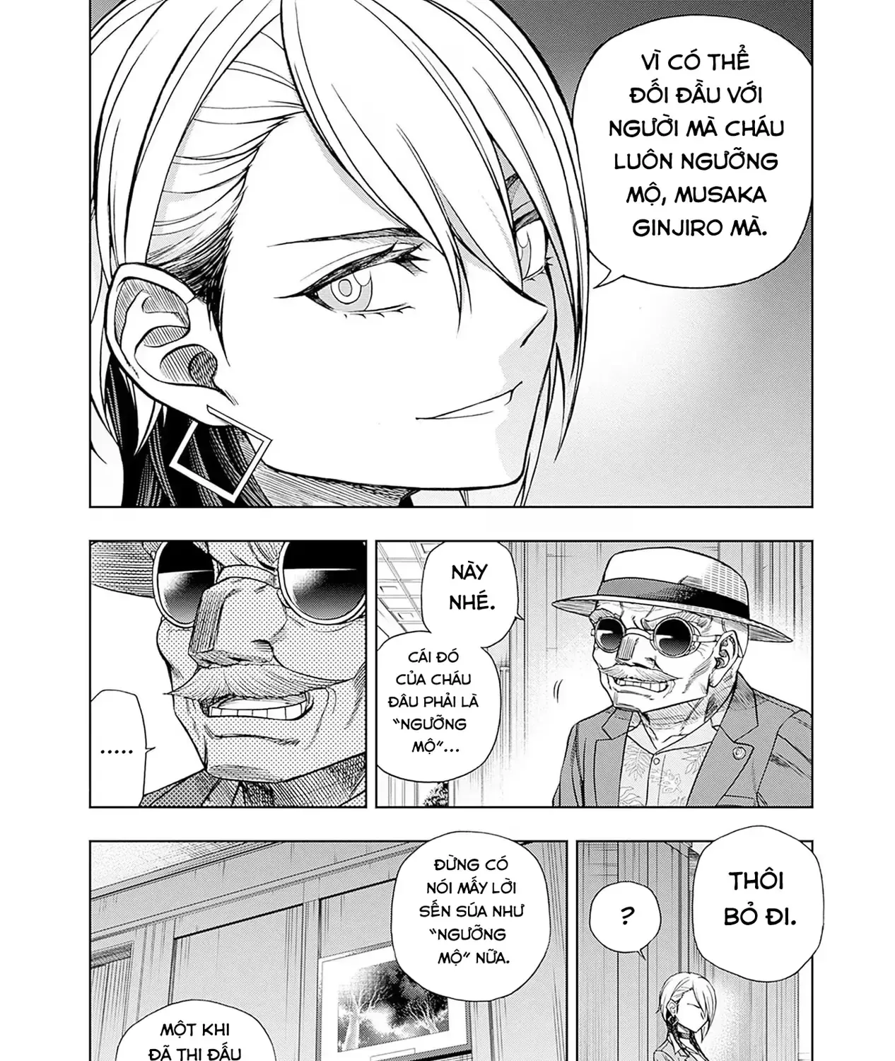 Uma Musume: Cinderella Gray Chap 96 - Next Chap 97