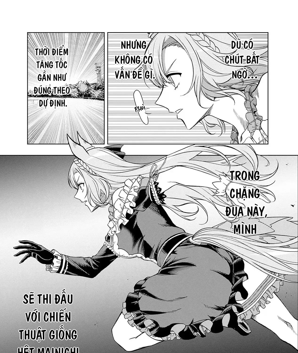 Uma Musume: Cinderella Gray Chap 97 - Next Chap 98