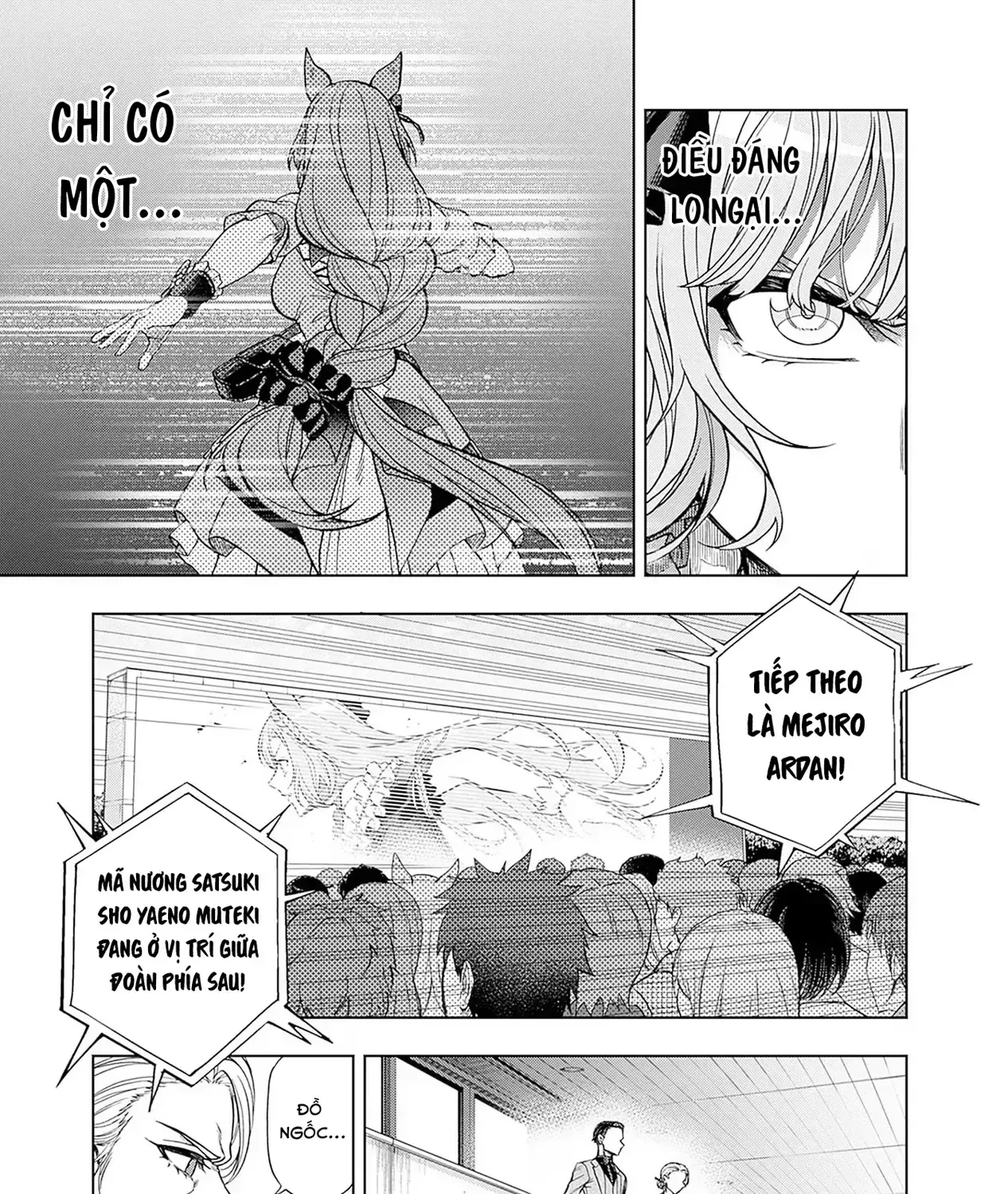 Uma Musume: Cinderella Gray Chap 97 - Next Chap 98