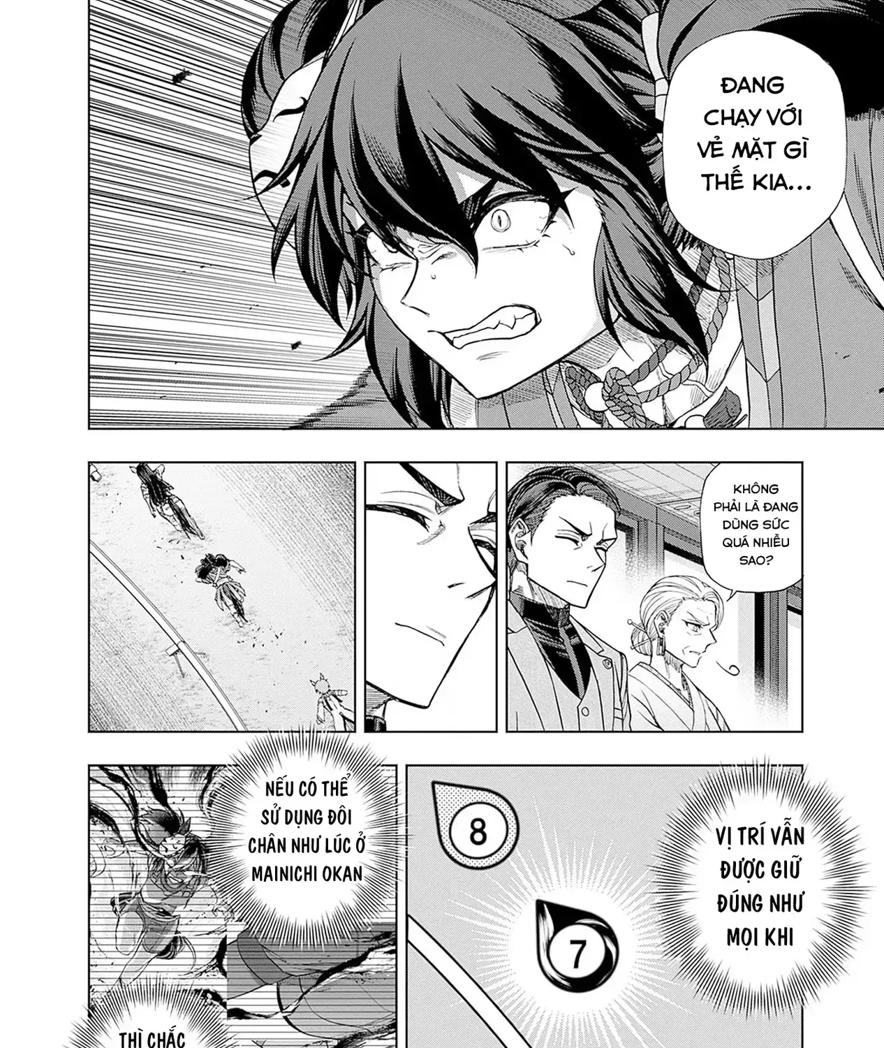 Uma Musume: Cinderella Gray Chap 97 - Next Chap 98