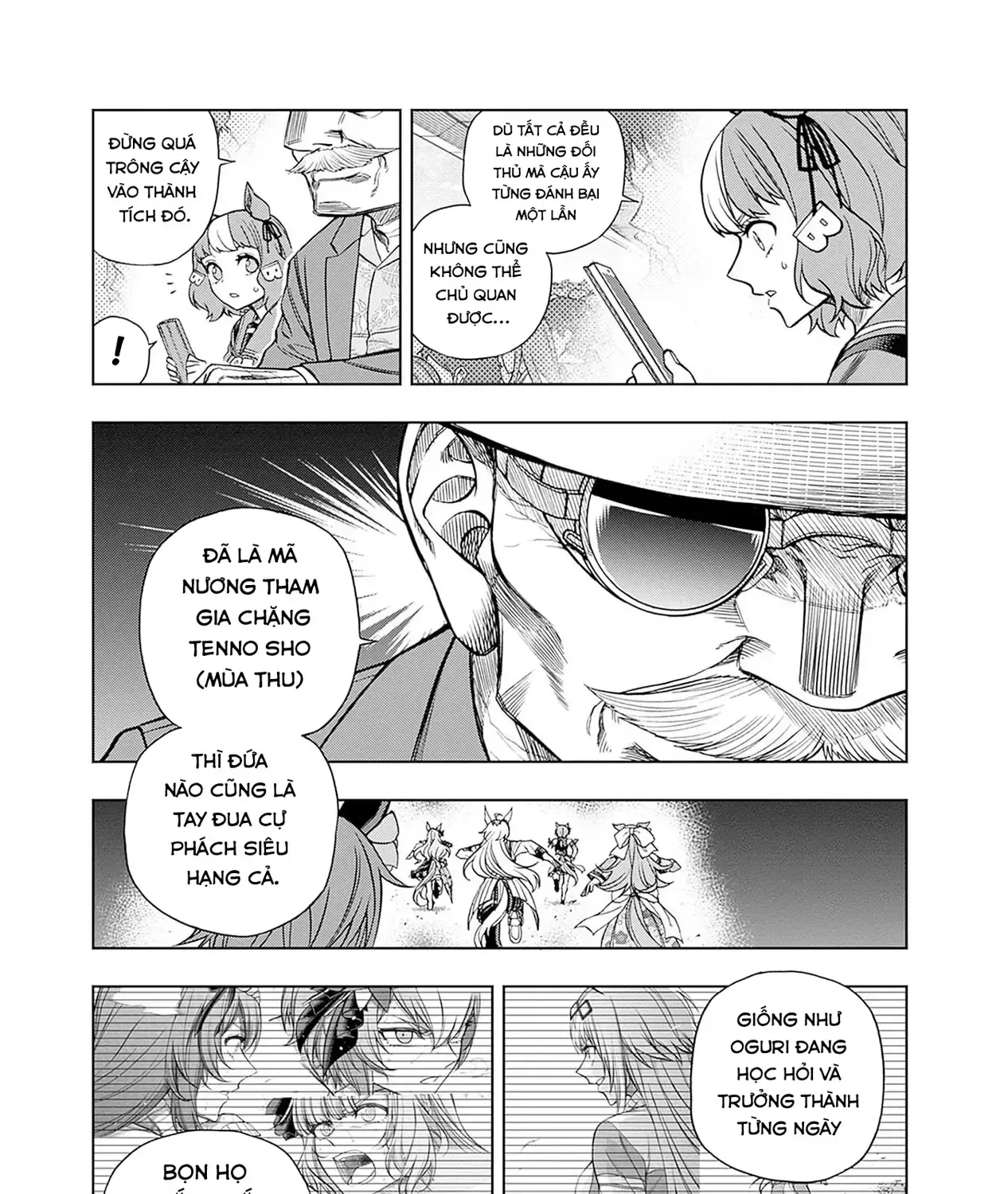 Uma Musume: Cinderella Gray Chap 97 - Next Chap 98