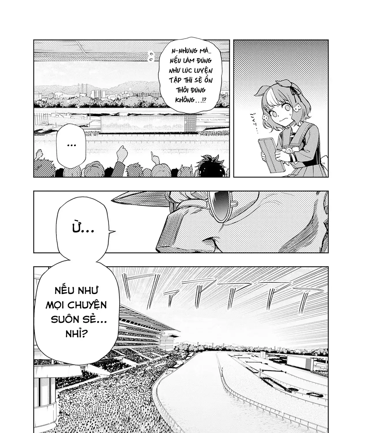 Uma Musume: Cinderella Gray Chap 97 - Next Chap 98
