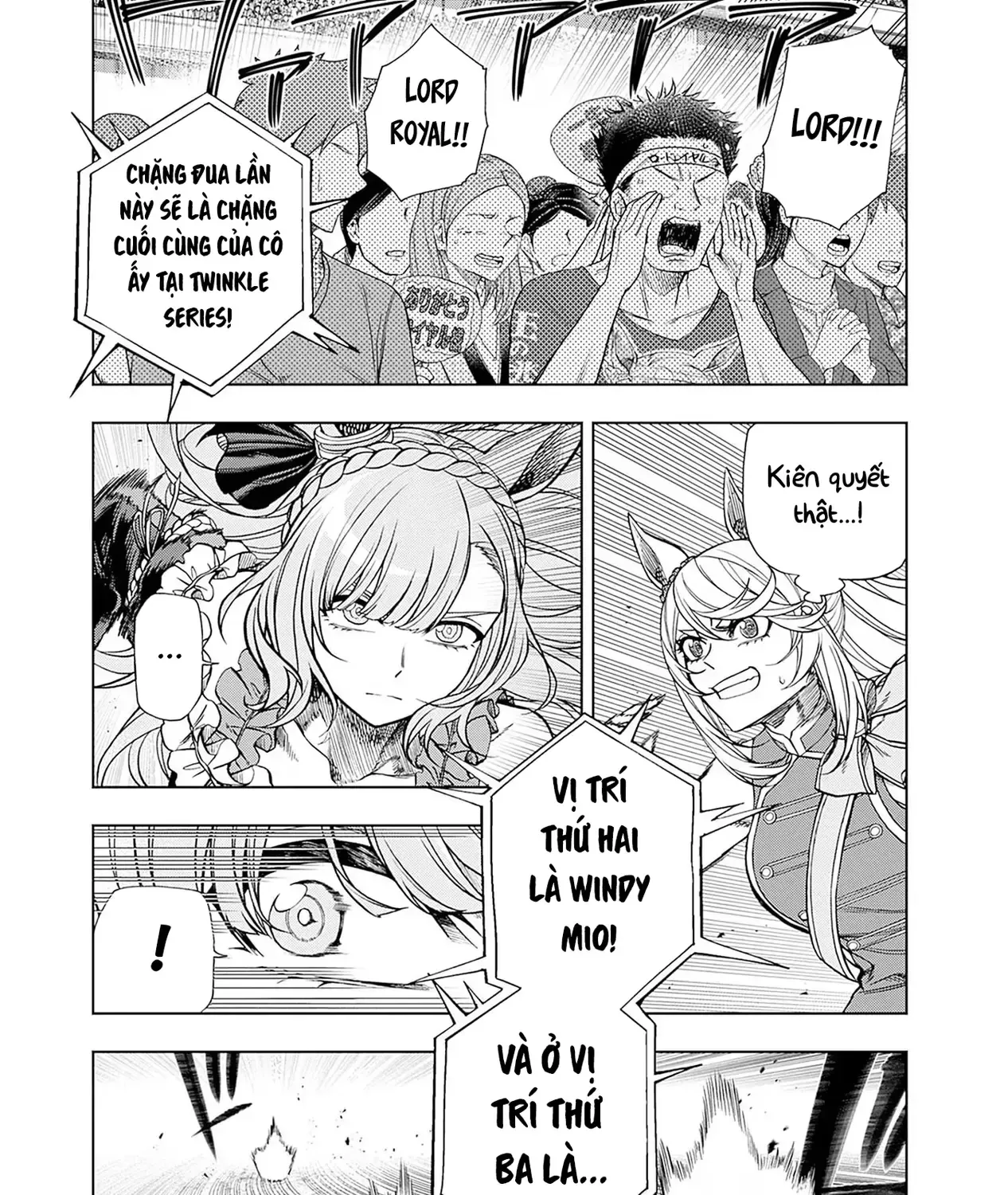 Uma Musume: Cinderella Gray Chap 97 - Next Chap 98