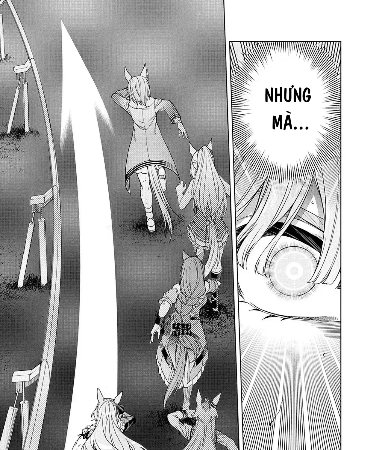 Uma Musume: Cinderella Gray Chap 98 - Next Chap 99