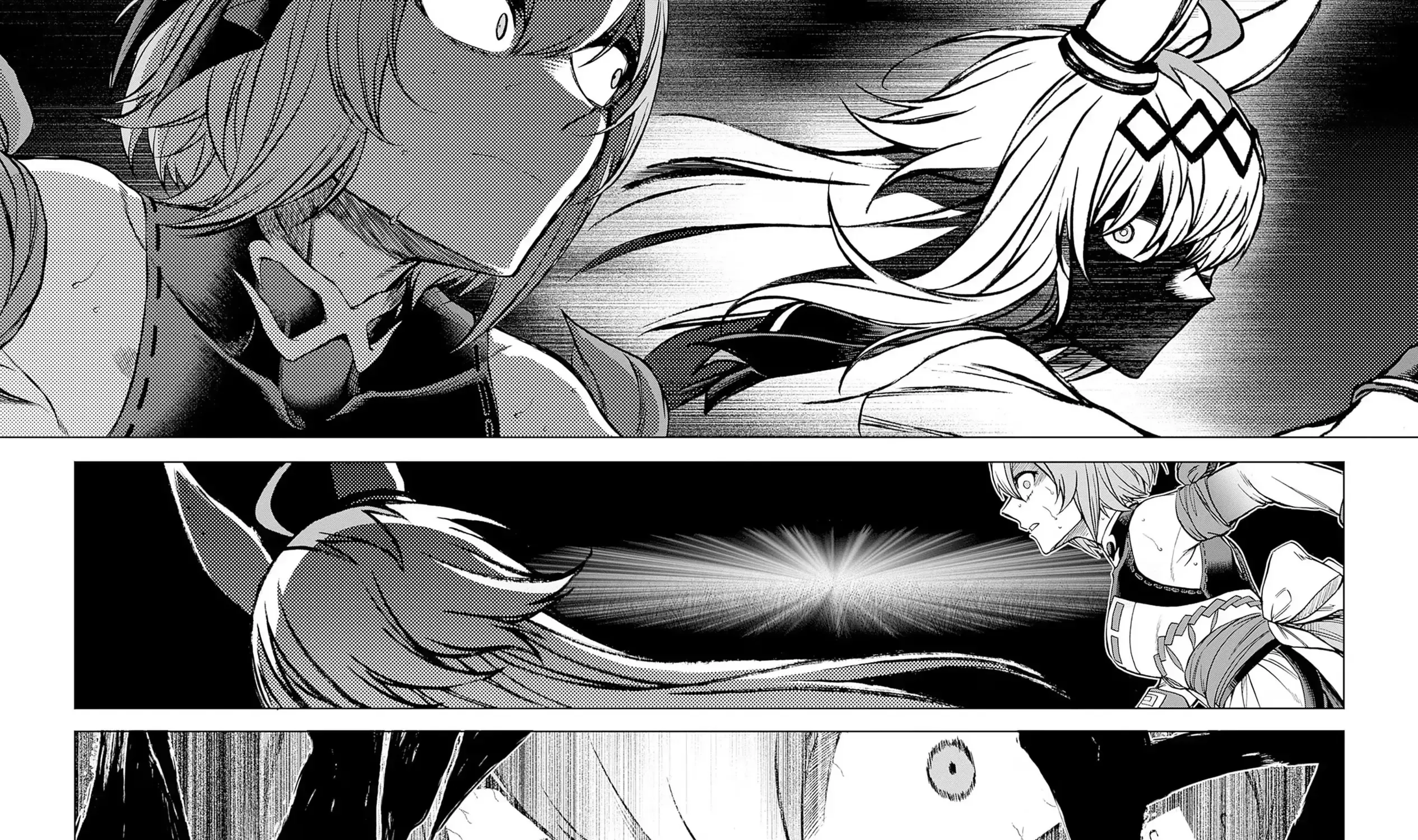 Uma Musume: Cinderella Gray Chap 98 - Next Chap 99