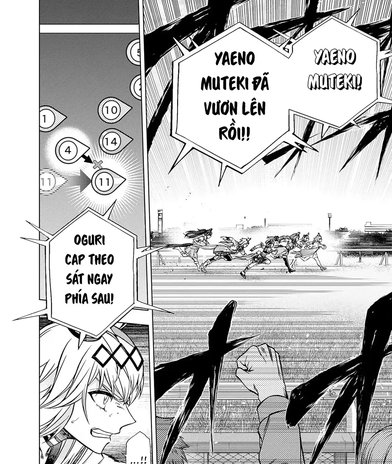 Uma Musume: Cinderella Gray Chap 98 - Next Chap 99