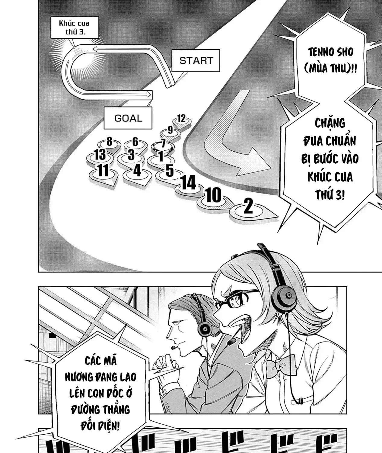 Uma Musume: Cinderella Gray Chap 98 - Next Chap 99