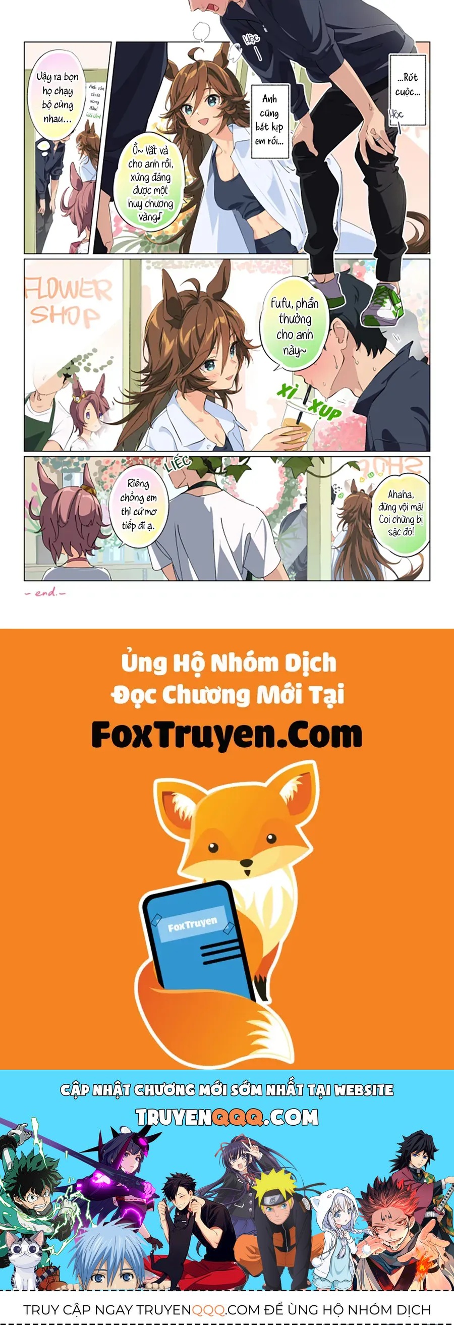 Uma Musume Pretty Derby - Hanayome Cb 100 Kei Chap 7.2 - Next Chap 8.2