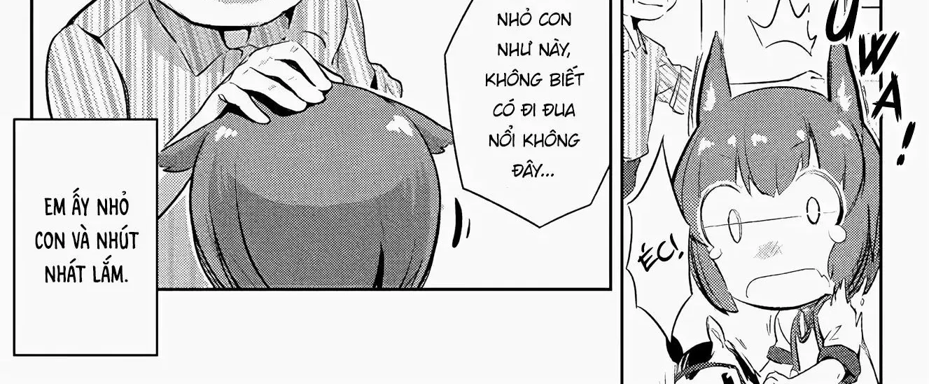 Uma Musume Pretty Derby - Haru Urara Ganbaru! Chap 1 - Next Chap 2