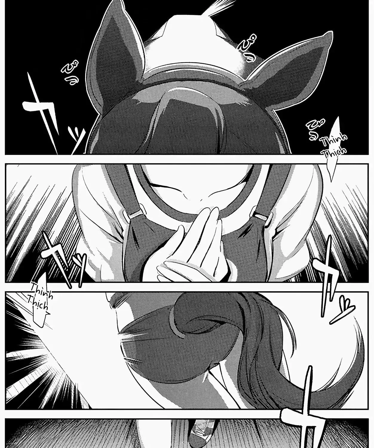 Uma Musume Pretty Derby - Haru Urara Ganbaru! Chap 1 - Next Chap 2