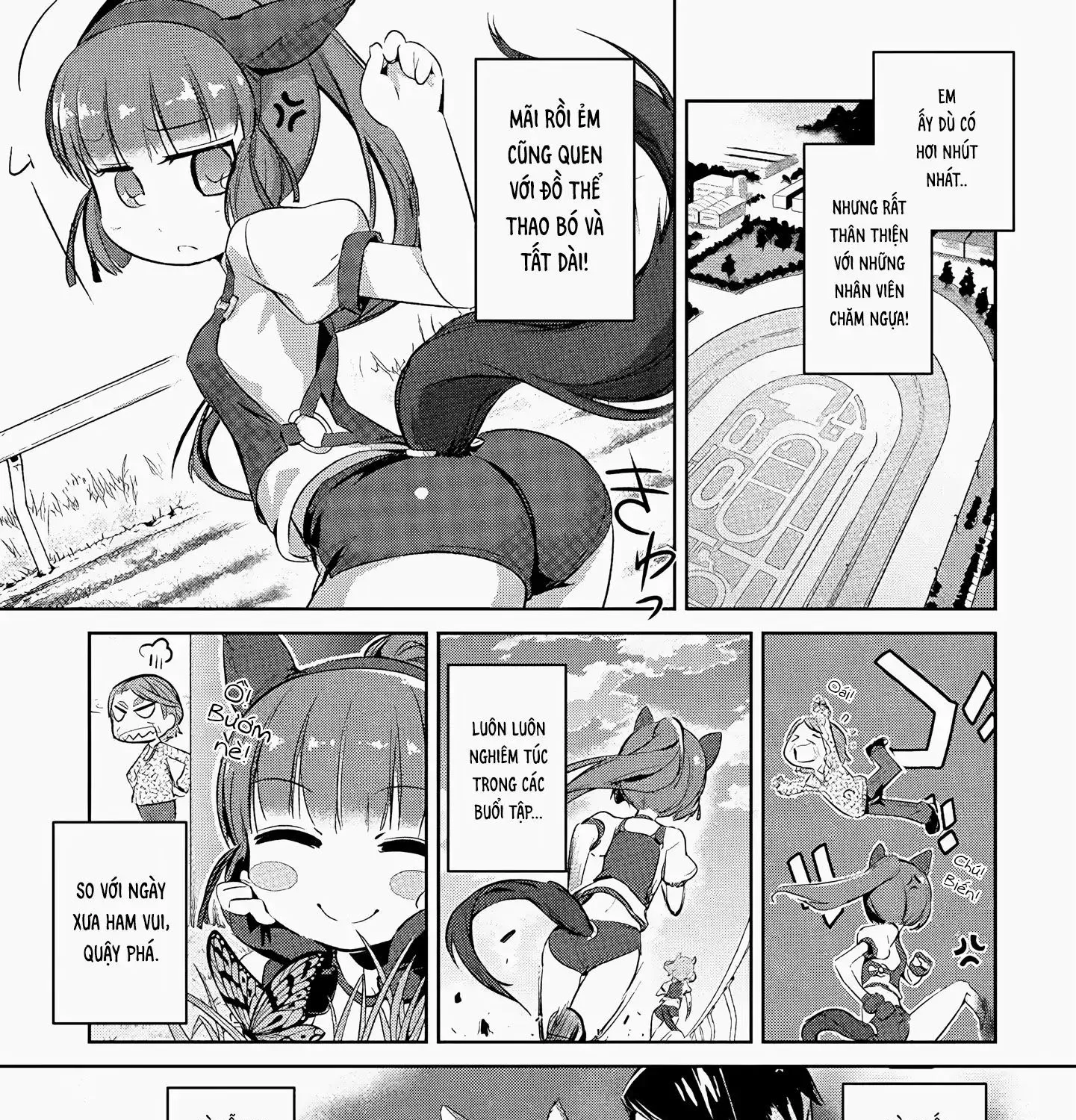 Uma Musume Pretty Derby - Haru Urara Ganbaru! Chap 1 - Next Chap 2
