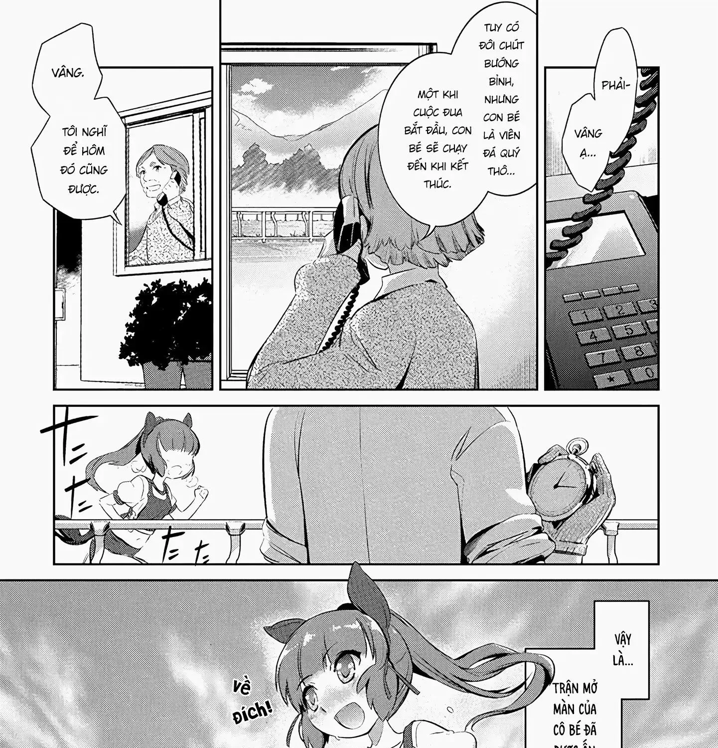 Uma Musume Pretty Derby - Haru Urara Ganbaru! Chap 1 - Next Chap 2