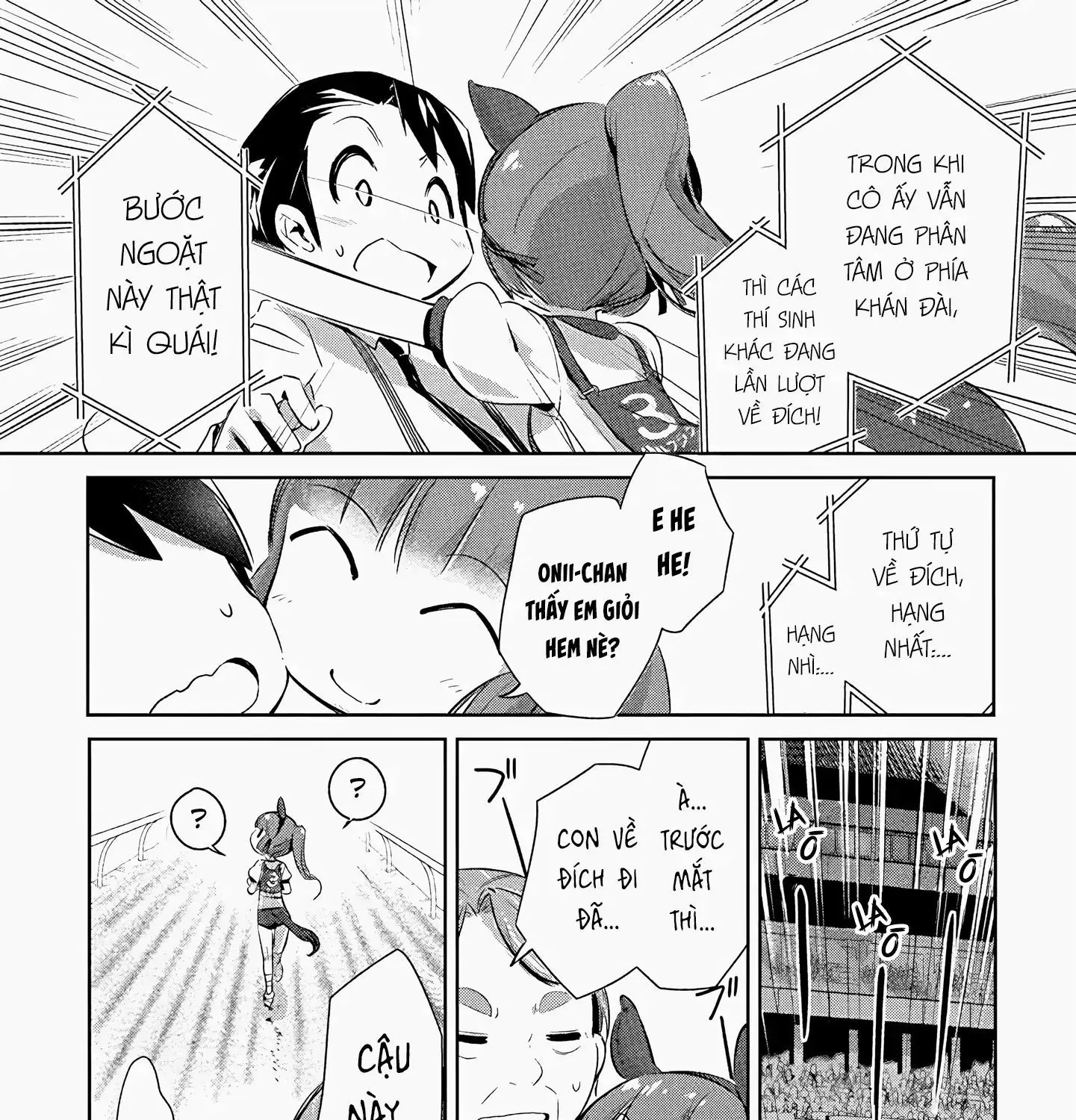 Uma Musume Pretty Derby - Haru Urara Ganbaru! Chap 1 - Next Chap 2