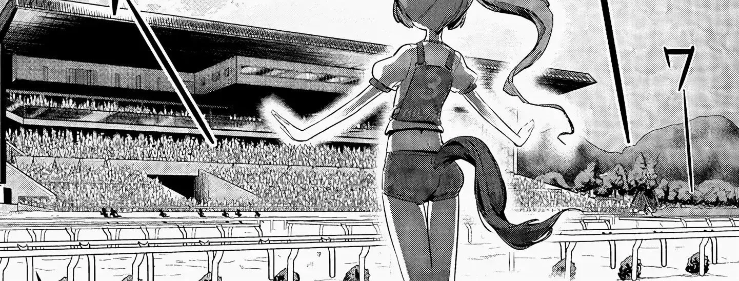 Uma Musume Pretty Derby - Haru Urara Ganbaru! Chap 1 - Next Chap 2