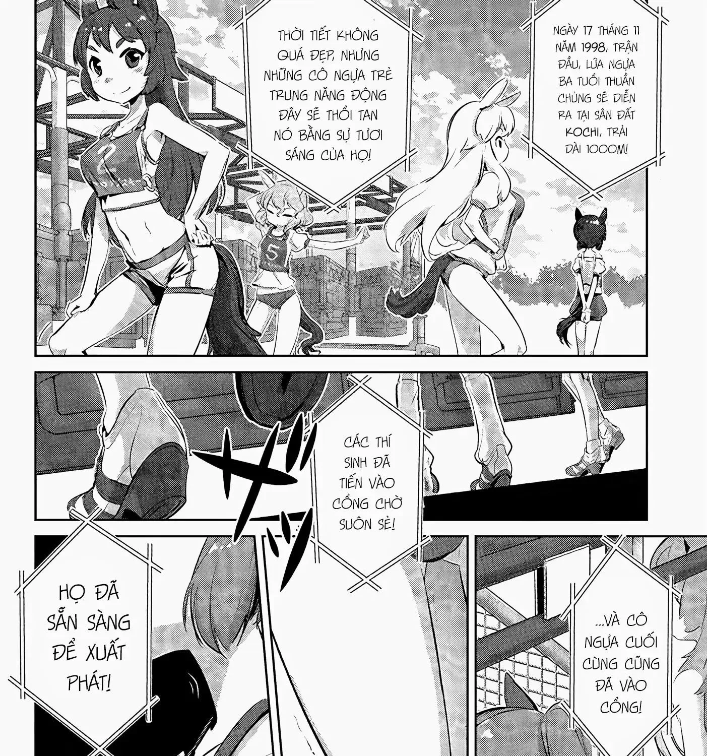 Uma Musume Pretty Derby - Haru Urara Ganbaru! Chap 1 - Next Chap 2