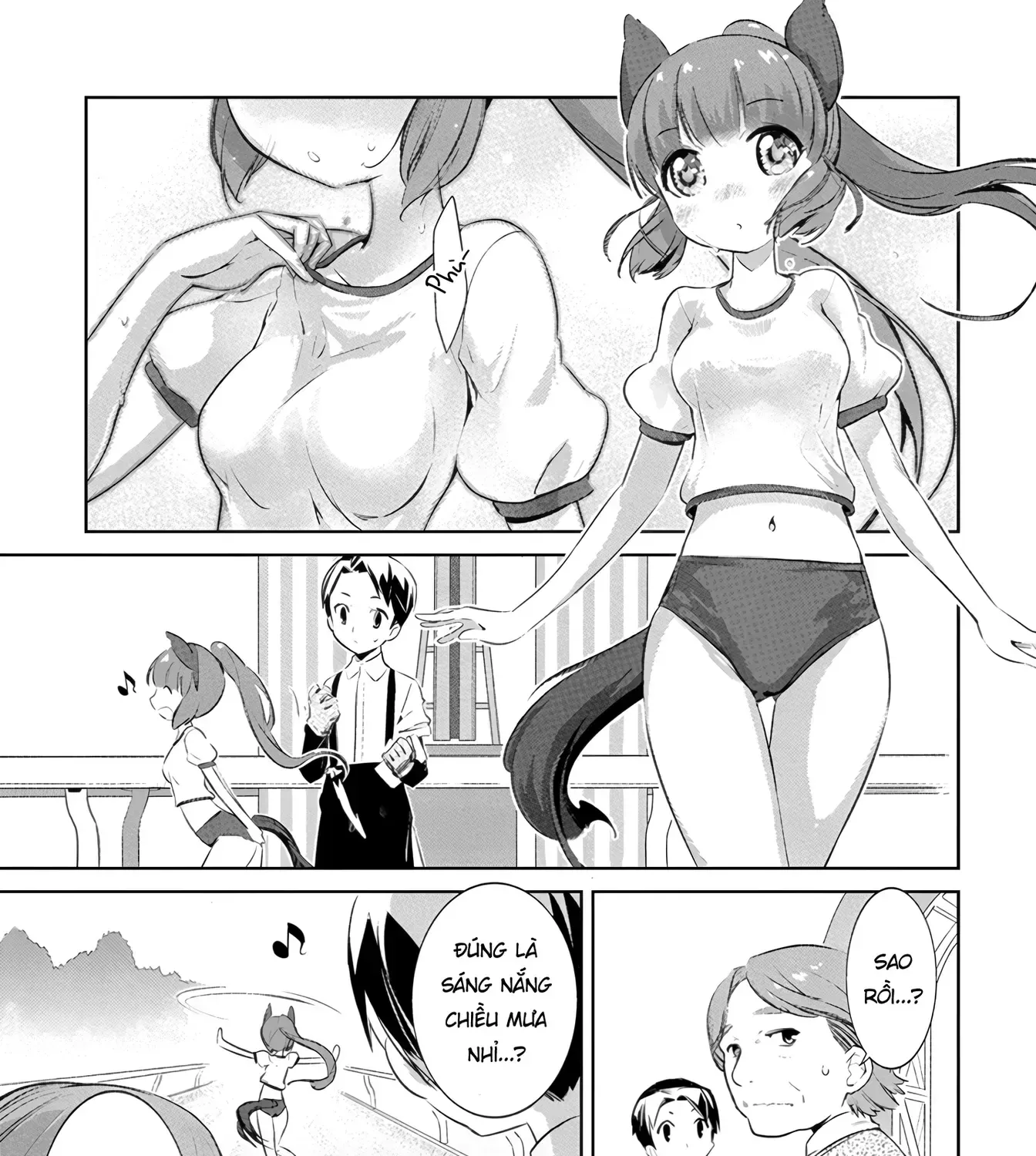 Uma Musume Pretty Derby - Haru Urara Ganbaru! Chap 2 - Next Chap 3