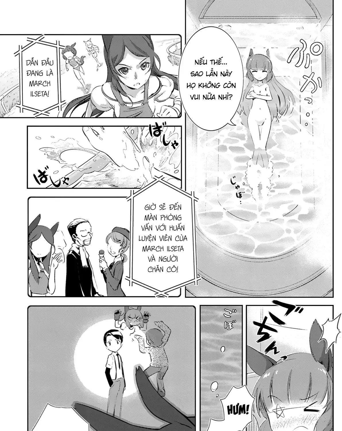 Uma Musume Pretty Derby - Haru Urara Ganbaru! Chap 2 - Next Chap 3