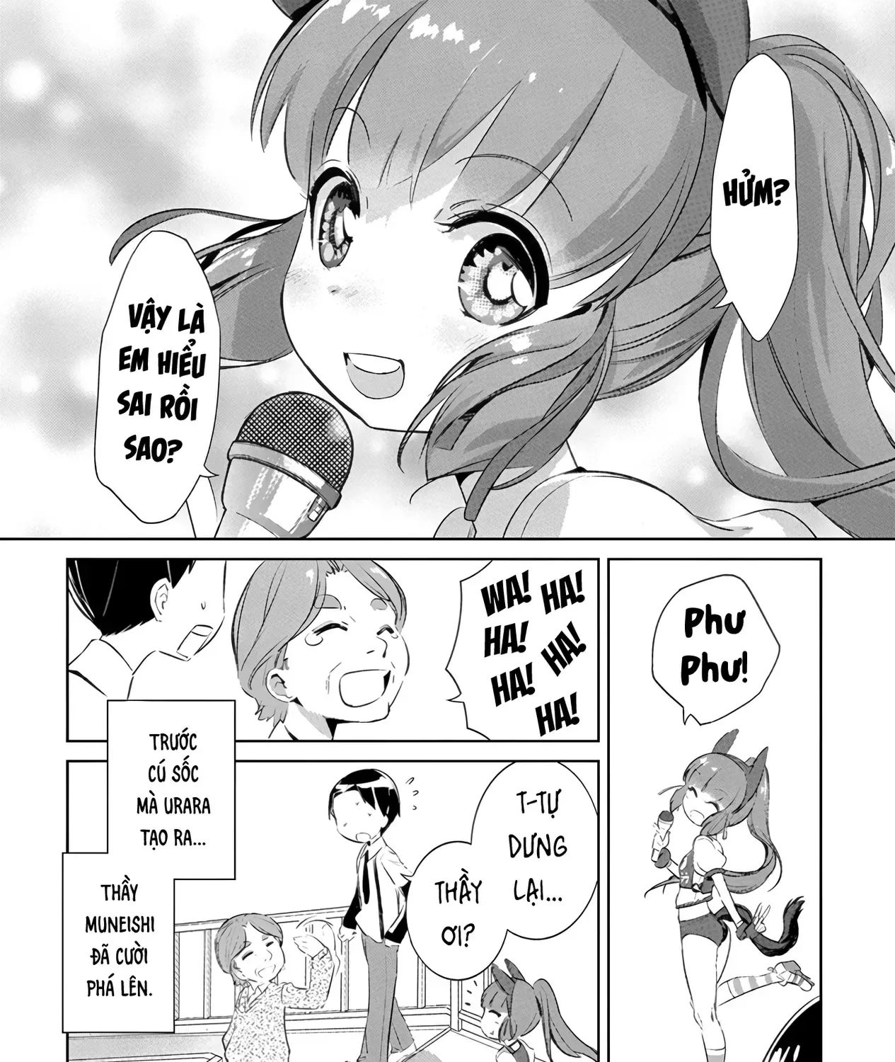 Uma Musume Pretty Derby - Haru Urara Ganbaru! Chap 2 - Next Chap 3