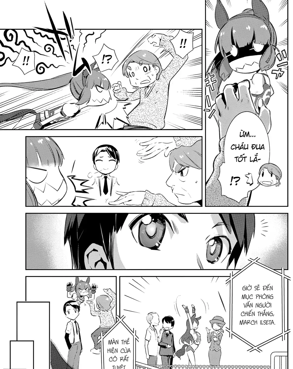 Uma Musume Pretty Derby - Haru Urara Ganbaru! Chap 2 - Next Chap 3