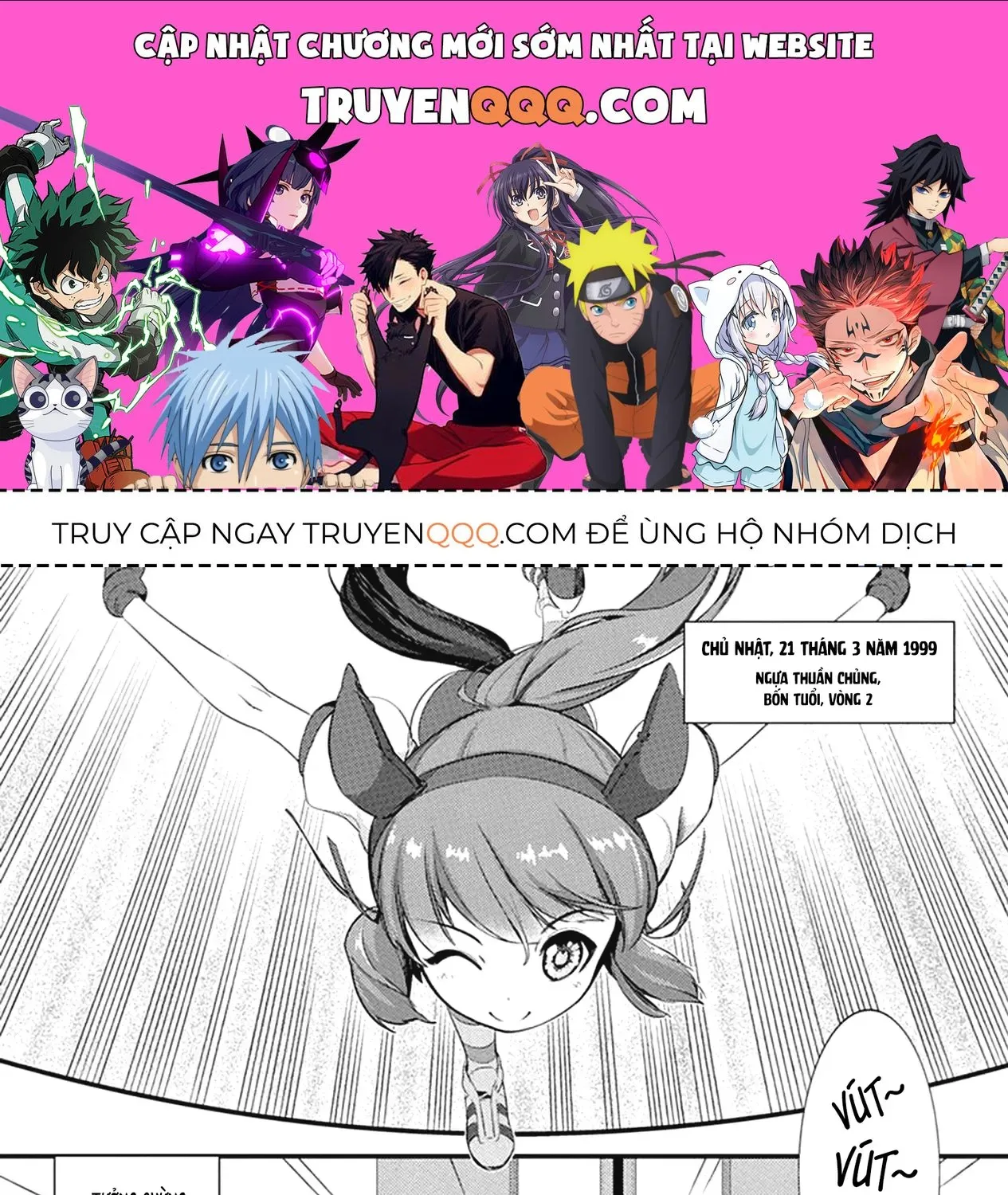 Uma Musume Pretty Derby - Haru Urara Ganbaru! Chap 3 - Next Chap 4