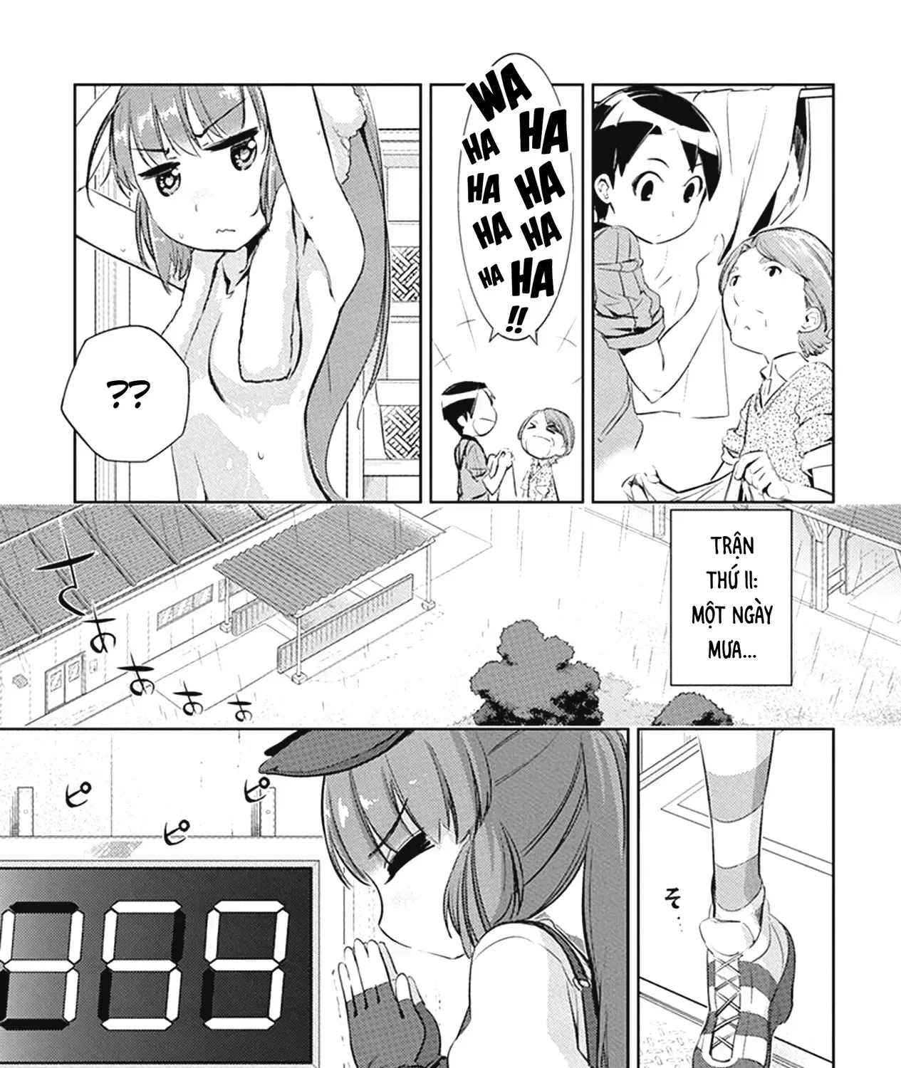 Uma Musume Pretty Derby - Haru Urara Ganbaru! Chap 3 - Next Chap 4