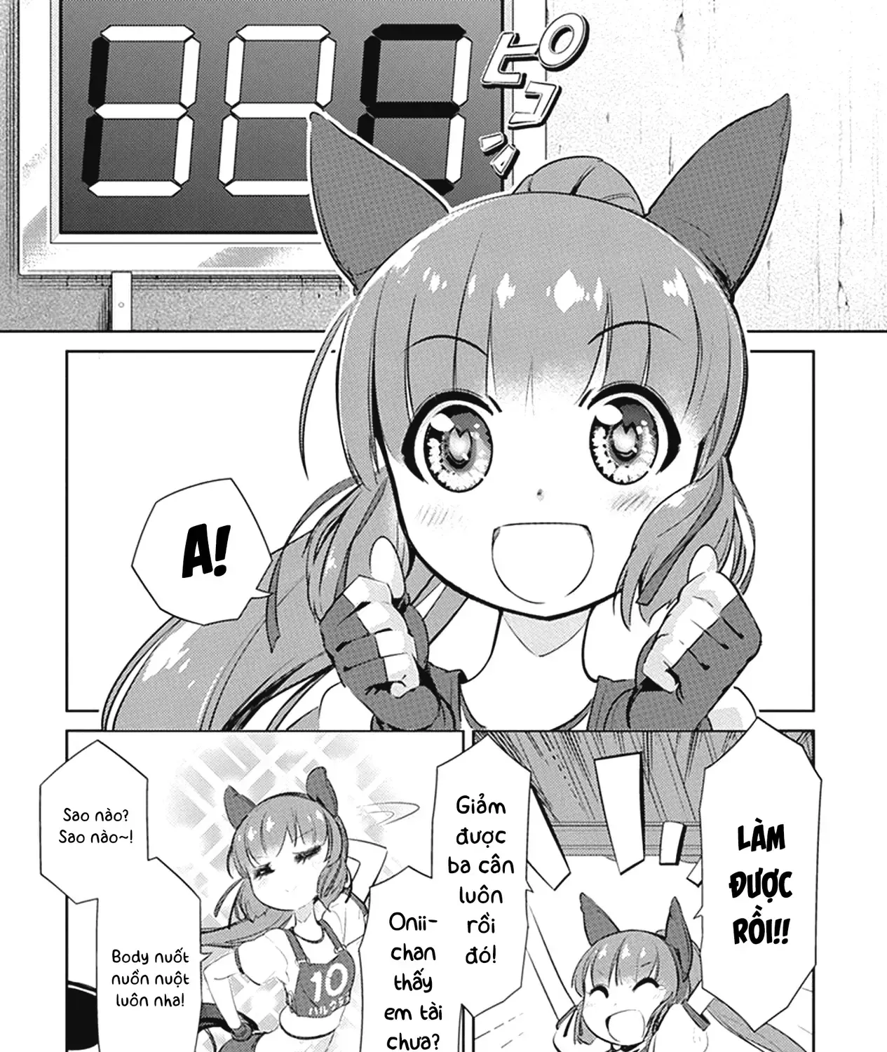 Uma Musume Pretty Derby - Haru Urara Ganbaru! Chap 3 - Next Chap 4