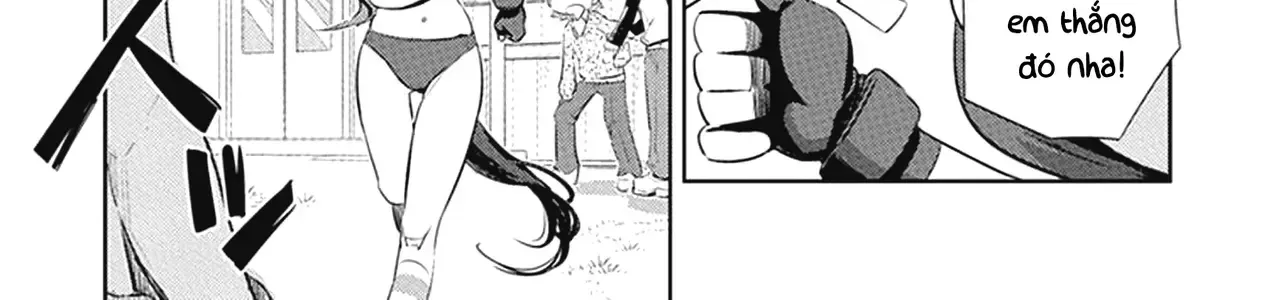 Uma Musume Pretty Derby - Haru Urara Ganbaru! Chap 3 - Next Chap 4