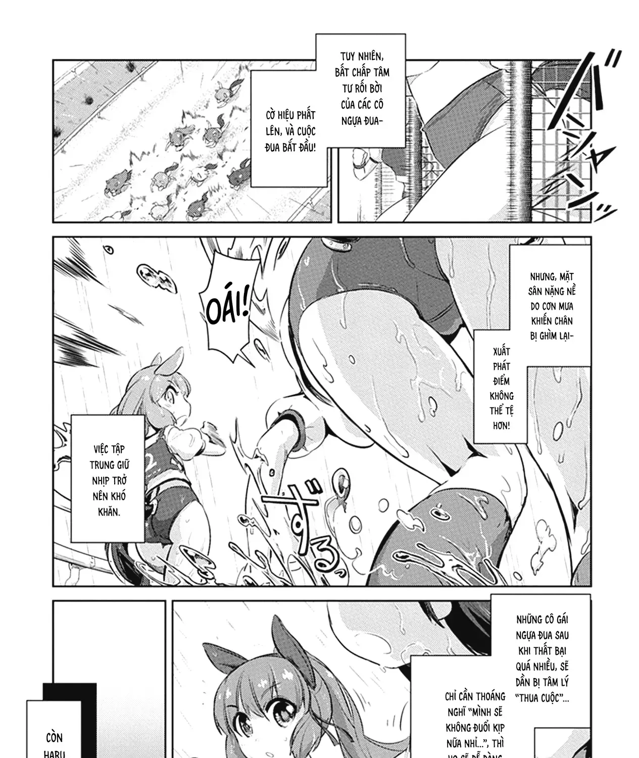 Uma Musume Pretty Derby - Haru Urara Ganbaru! Chap 3 - Next Chap 4