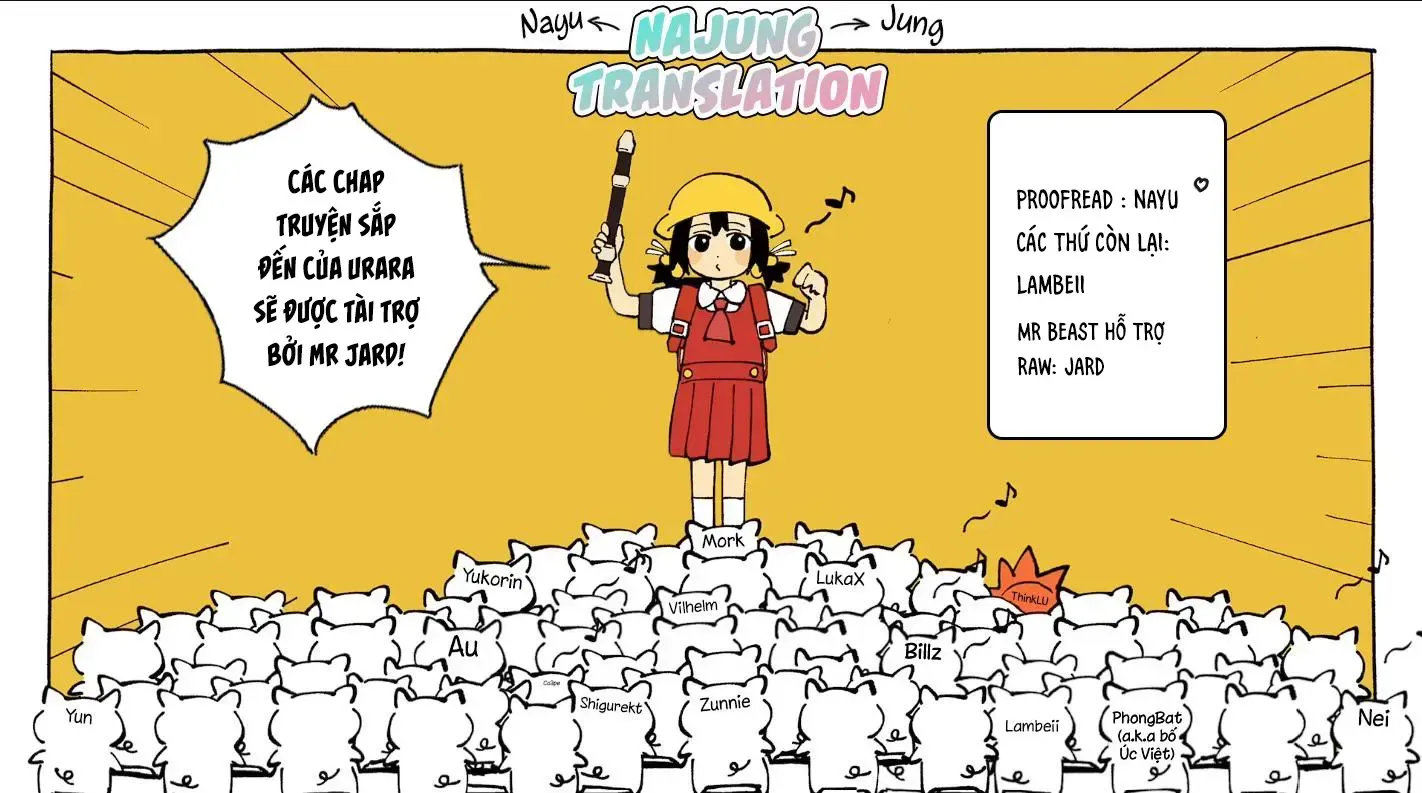 Uma Musume Pretty Derby - Haru Urara Ganbaru! Chap 3 - Next Chap 4