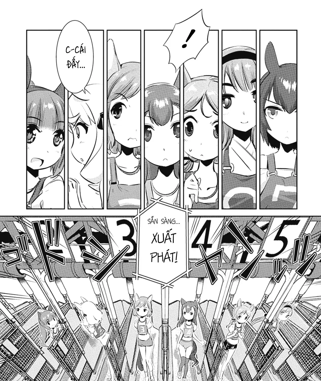 Uma Musume Pretty Derby - Haru Urara Ganbaru! Chap 4 - Next Chap 5