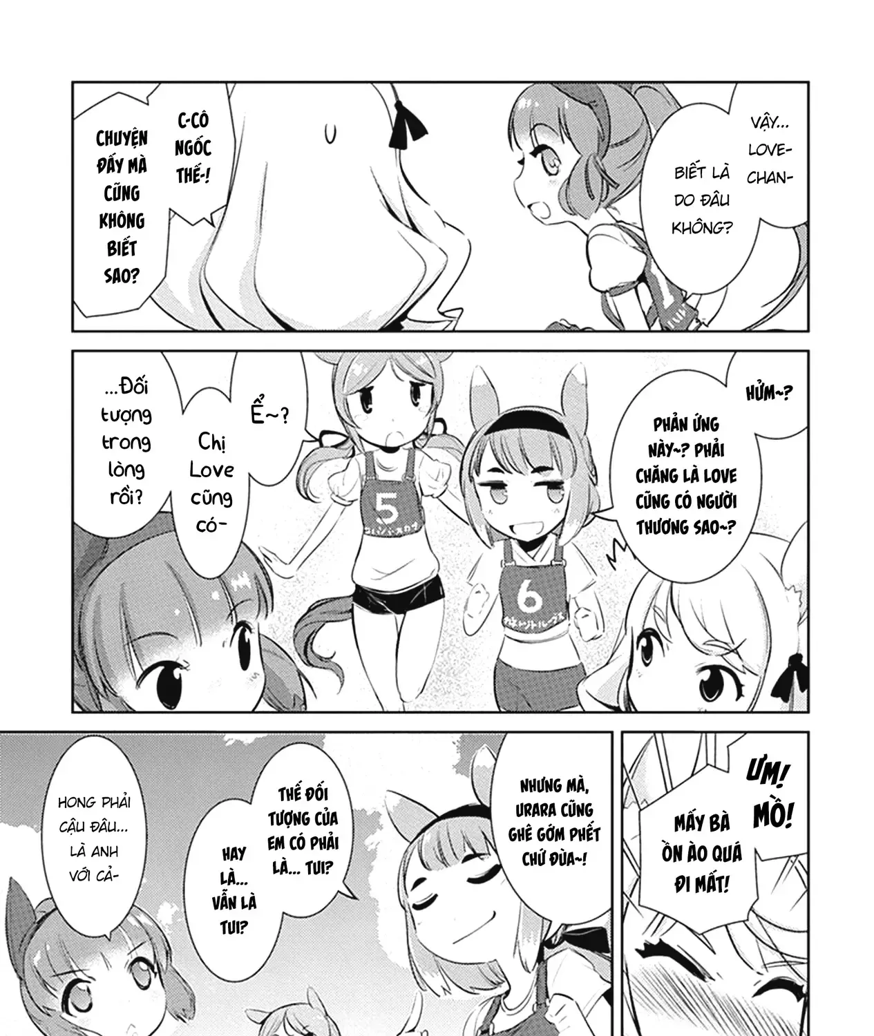 Uma Musume Pretty Derby - Haru Urara Ganbaru! Chap 4 - Next Chap 5