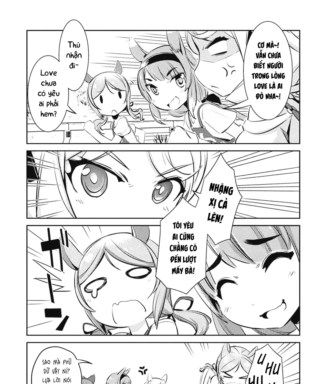 Uma Musume Pretty Derby - Haru Urara Ganbaru! Chap 4 - Next Chap 5