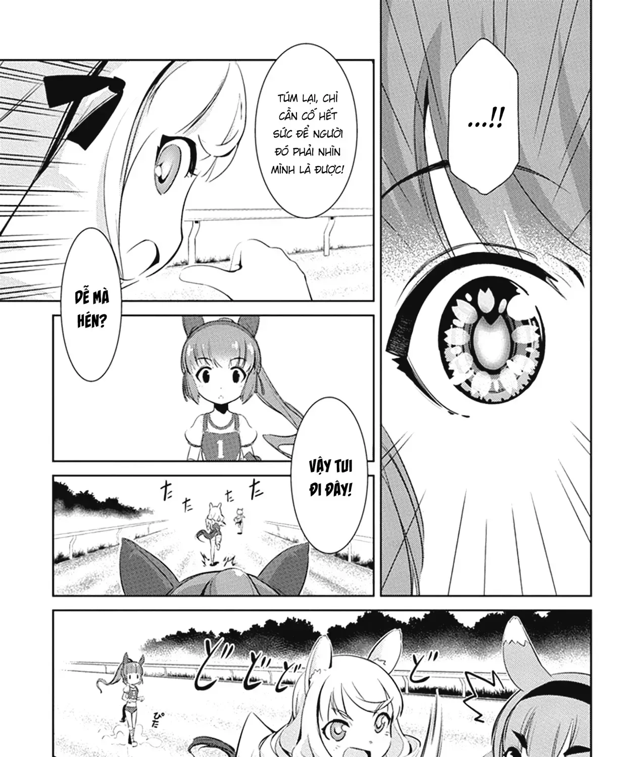 Uma Musume Pretty Derby - Haru Urara Ganbaru! Chap 4 - Next Chap 5