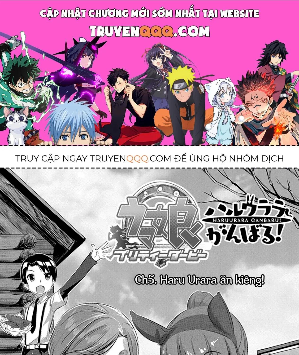 Uma Musume Pretty Derby - Haru Urara Ganbaru! Chap 5 - Next Chap 6