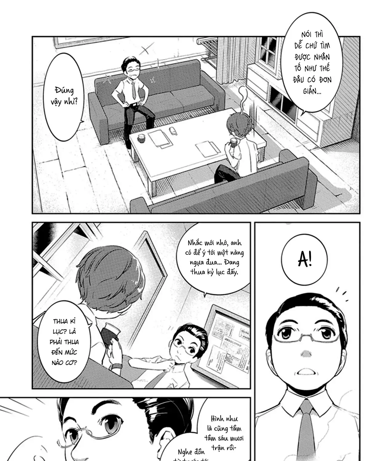 Uma Musume Pretty Derby - Haru Urara Ganbaru! Chap 5 - Next Chap 6