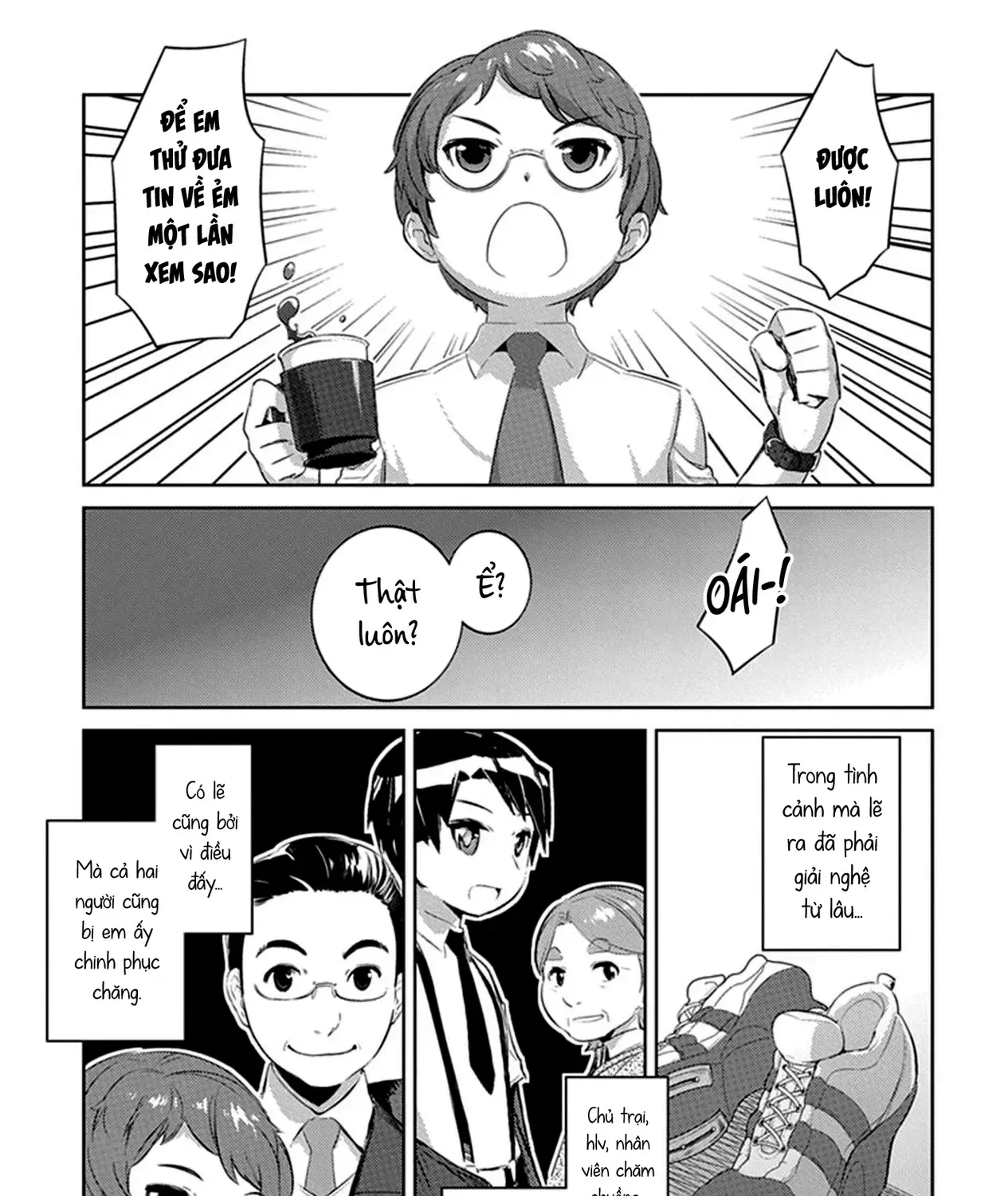 Uma Musume Pretty Derby - Haru Urara Ganbaru! Chap 5 - Next Chap 6