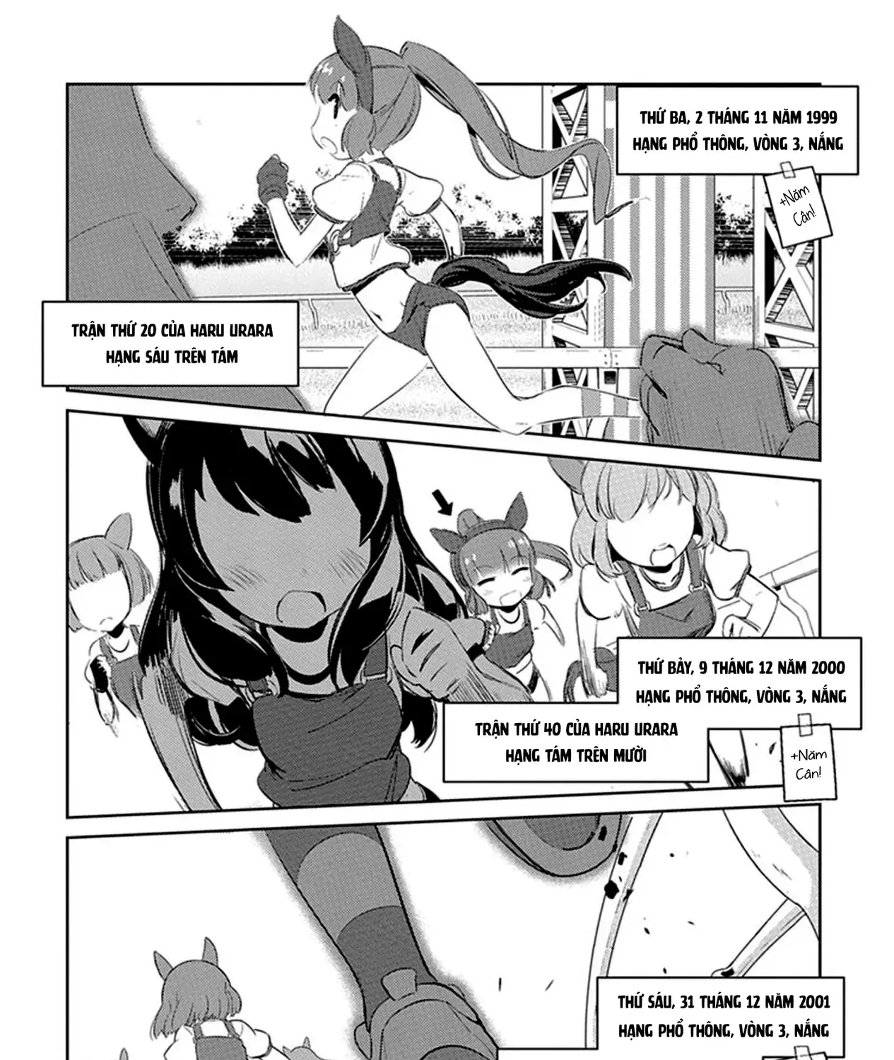 Uma Musume Pretty Derby - Haru Urara Ganbaru! Chap 5 - Next Chap 6