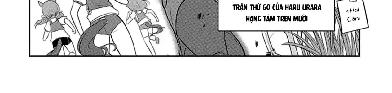 Uma Musume Pretty Derby - Haru Urara Ganbaru! Chap 5 - Next Chap 6