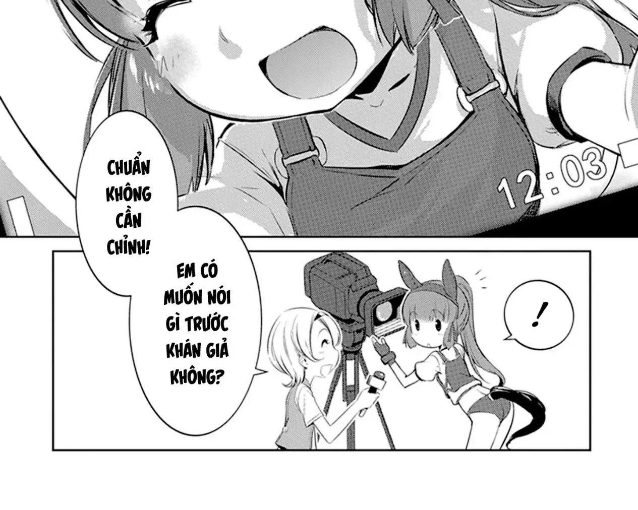 Uma Musume Pretty Derby - Haru Urara Ganbaru! Chap 7 - Next Chap 8