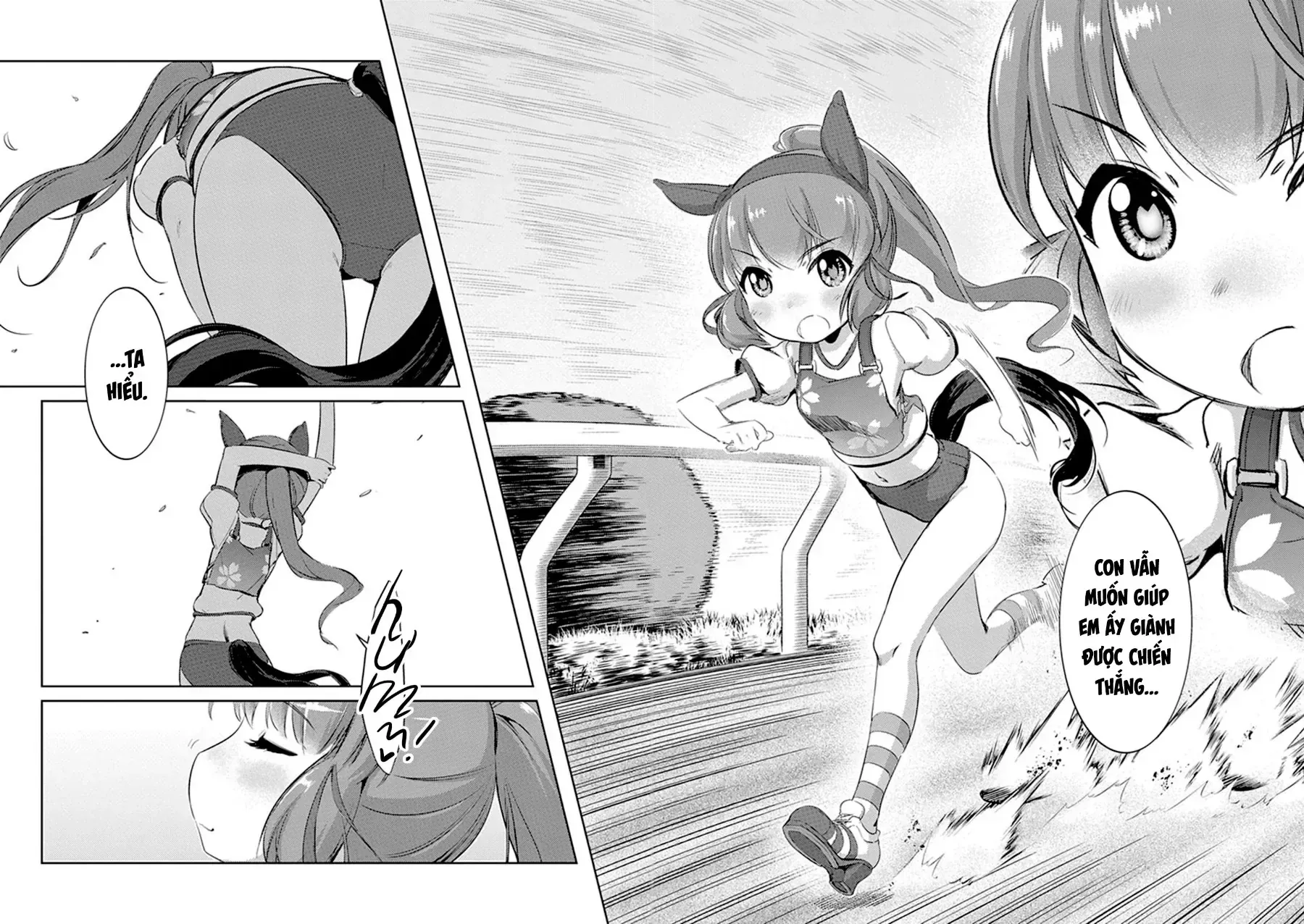 Uma Musume Pretty Derby - Haru Urara Ganbaru! Chap 7 - Next Chap 8