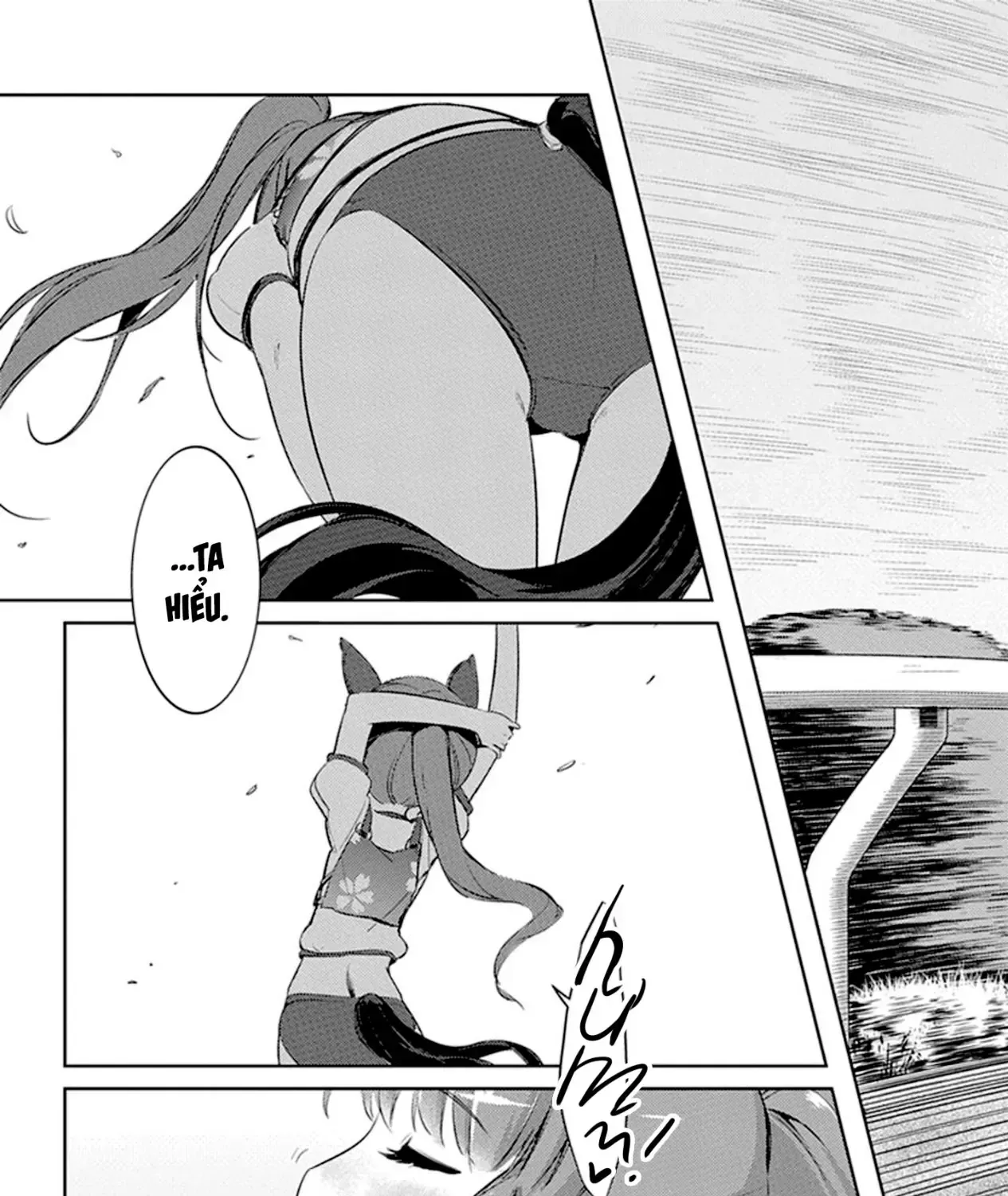 Uma Musume Pretty Derby - Haru Urara Ganbaru! Chap 7 - Next Chap 8