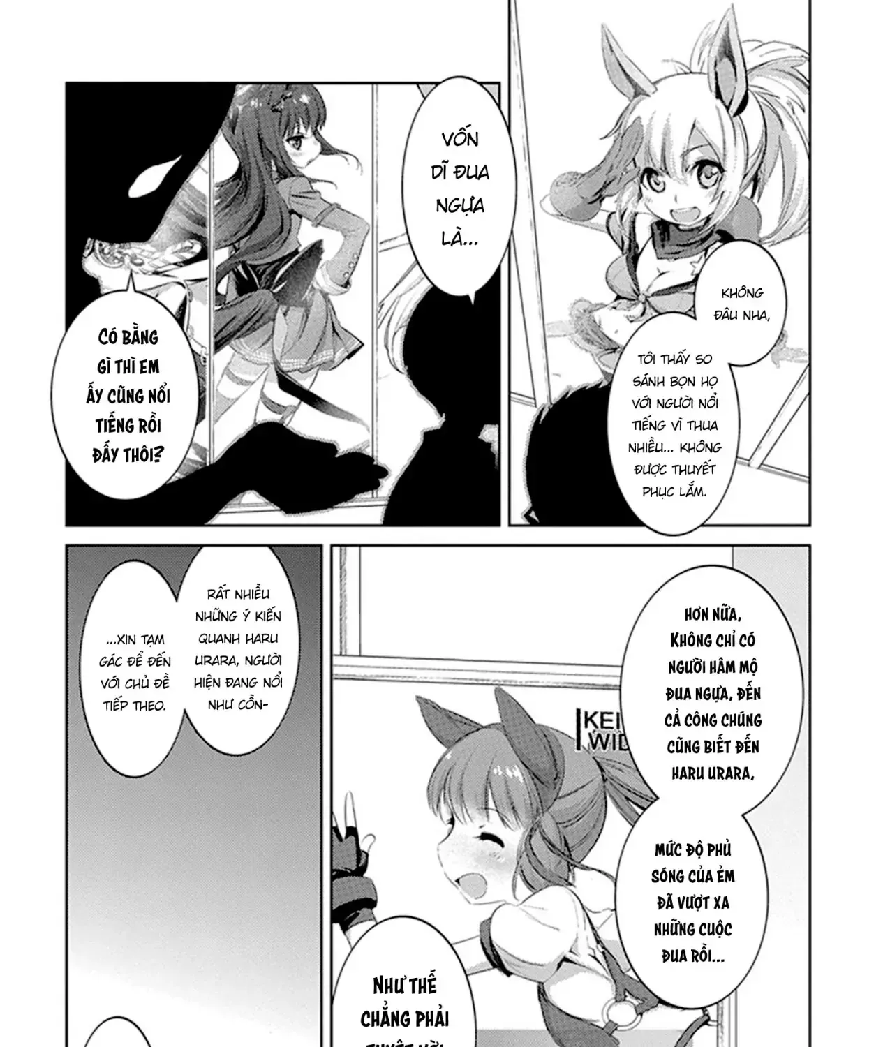 Uma Musume Pretty Derby - Haru Urara Ganbaru! Chap 7 - Next Chap 8