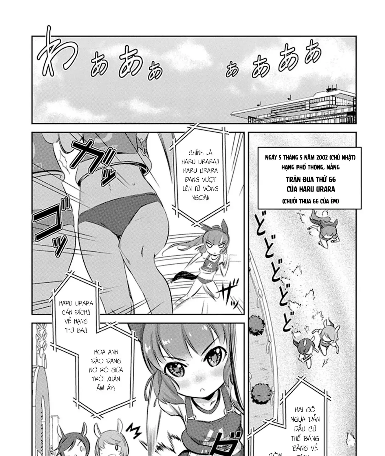 Uma Musume Pretty Derby - Haru Urara Ganbaru! Chap 7 - Next Chap 8